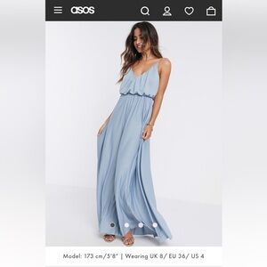 ASOS Design Maxi Dress